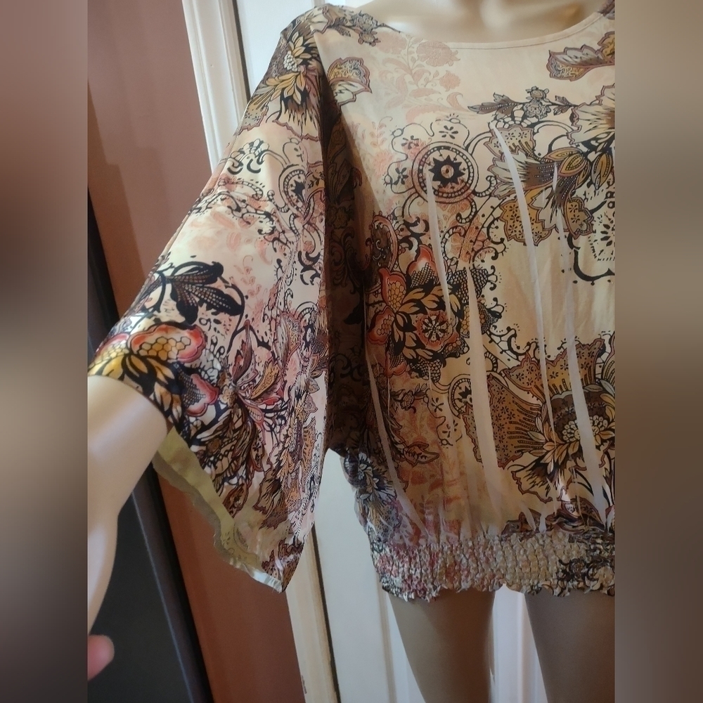 Cato women's size large long sleeve blouse shirt top - Picture 3 of 7